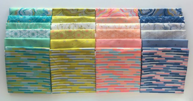 Eureka fabric by Emma Jean Jansen for Ella Blue Fabrics