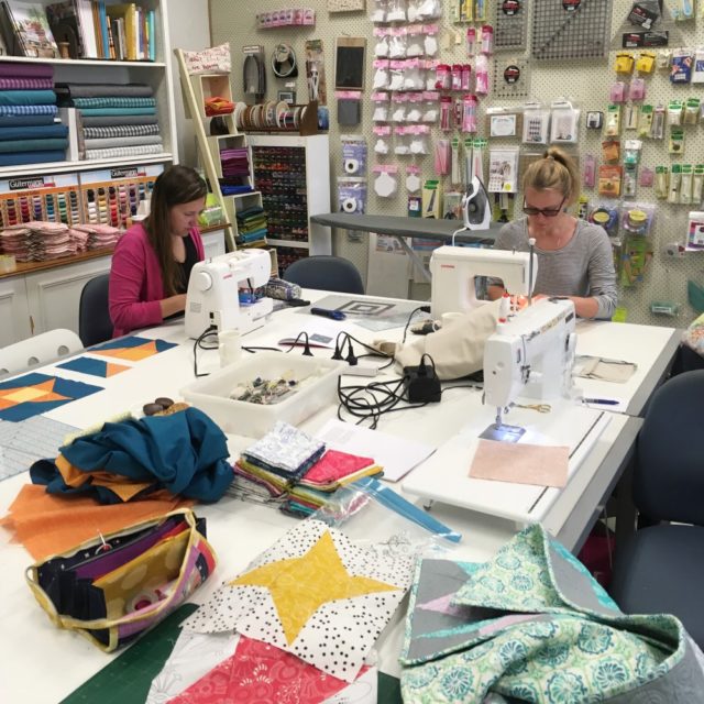 Modern quilting class in Melbourne