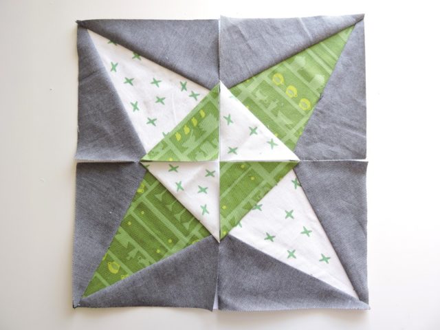 How to foundation paper piece tutorial by BlossomHeartQuilts.com