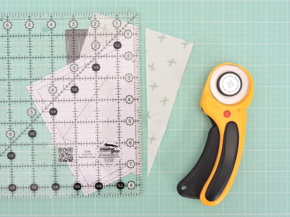 How to use the Add A Quarter Ruler for Quilting & Foundation Paper Piecing  