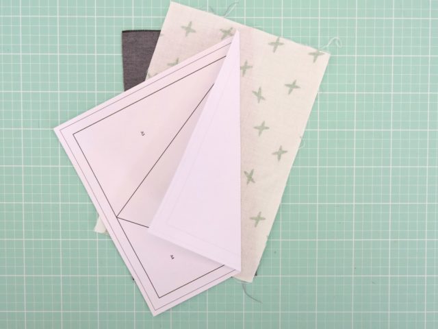 How to foundation paper piece tutorial by BlossomHeartQuilts.com