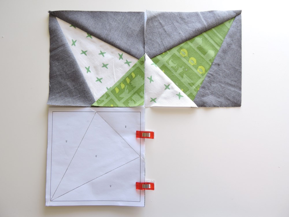 Beginner Foundation Paper Pieced Quilt Block Tutorial
