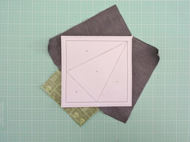 How to foundation paper piece tutorial by BlossomHeartQuilts.com