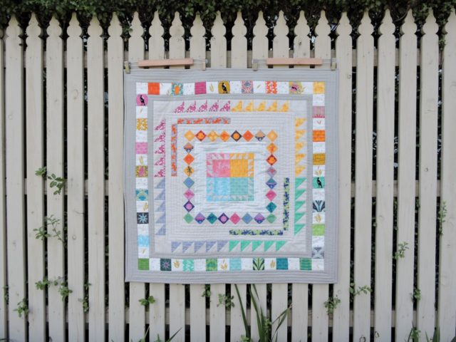 Made Modern In Australia full quilt by BlossomHeartQuilts.com