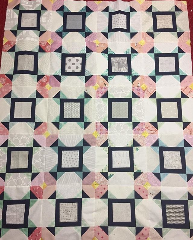Christmas Star quilt
