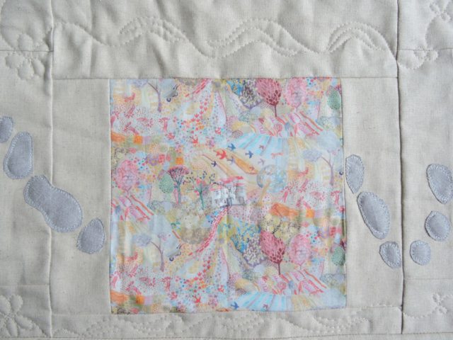 Land Of Rhyme play mat pattern by BlossomHeartQuilts.com