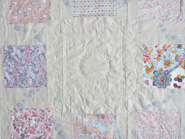 Land Of Rhyme play mat pattern by BlossomHeartQuilts.com