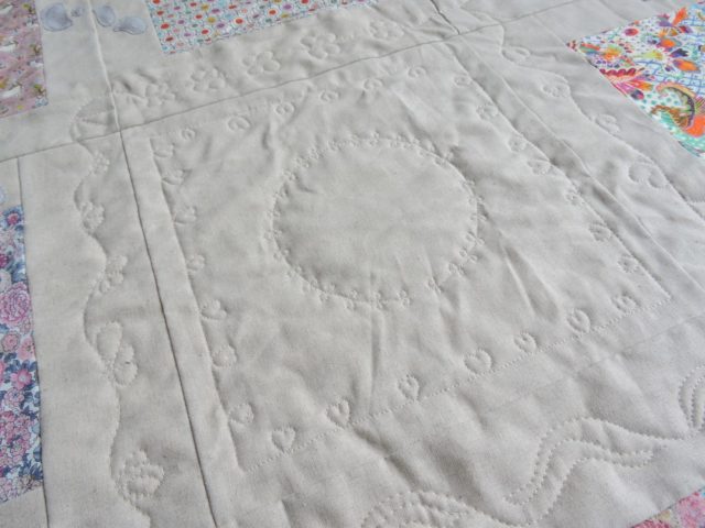 Land Of Rhyme play mat pattern by BlossomHeartQuilts.com