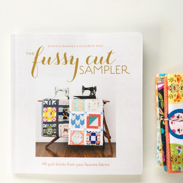 Fussy Cut Sampler book