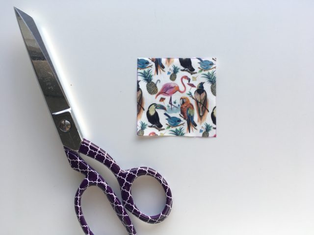 Fussy cutting tutorial for quilt blocks on BlossomHeartQuilts.com