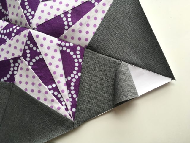 Foundation paper piecing mistakes