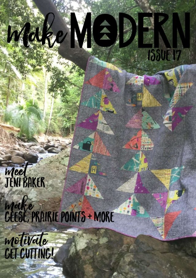 Make Modern issue 17 cover