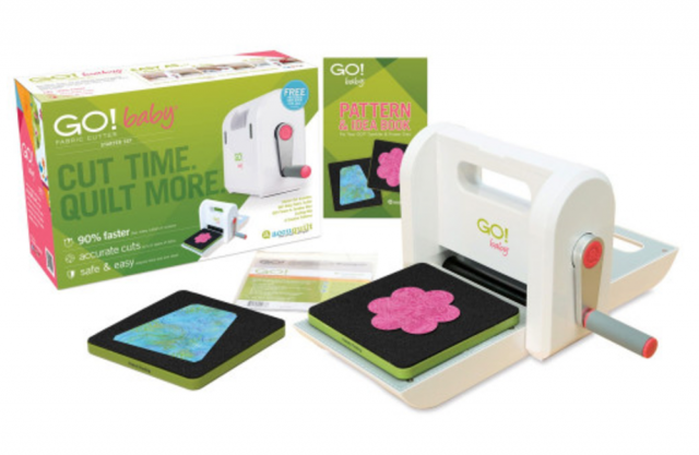 AccuQuilt GO! Baby fabric cutter prize