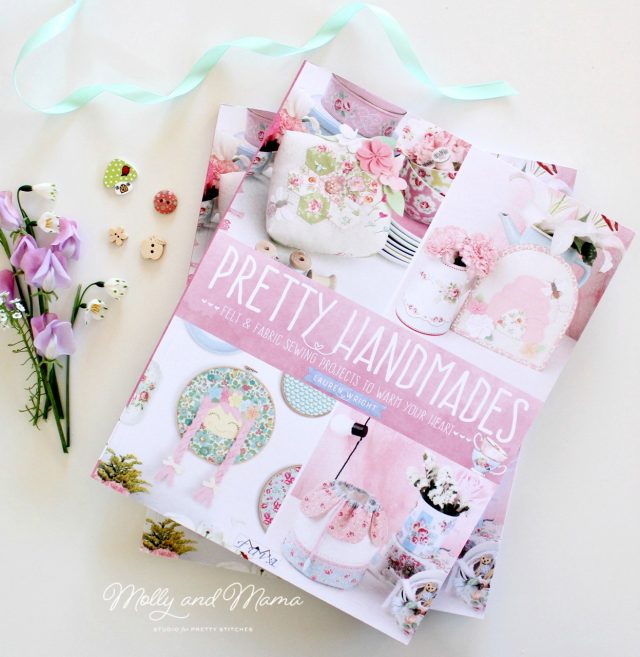 Pretty Handmades sewing book by Lauren Wright