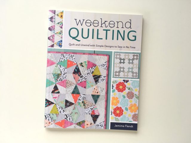 Weekend Quilting by Jemima Flendt
