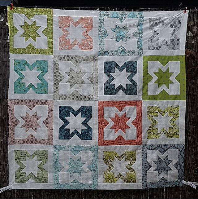 Geode quilt by julie_m_roberts