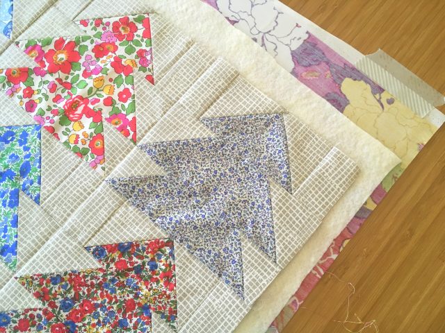 How to baste a quilt