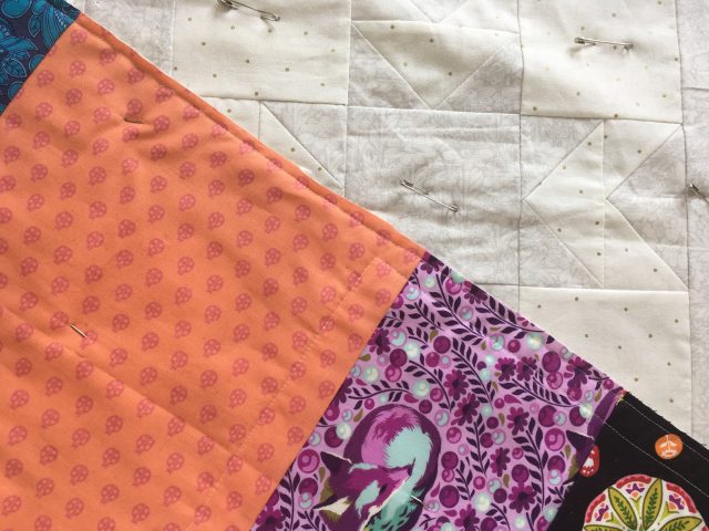 How to machine quilt your quilt top