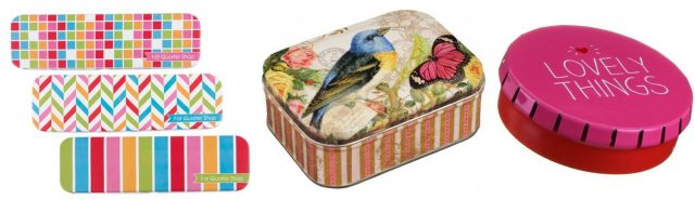 sewing tins