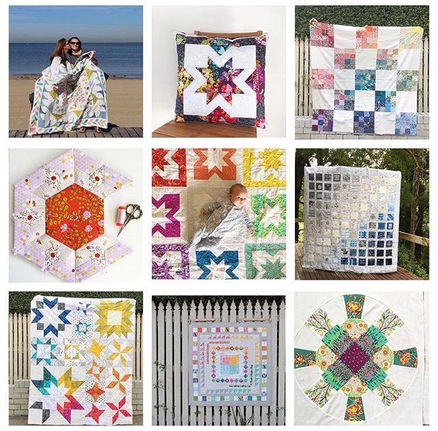 Favourite quilt projects from 2017