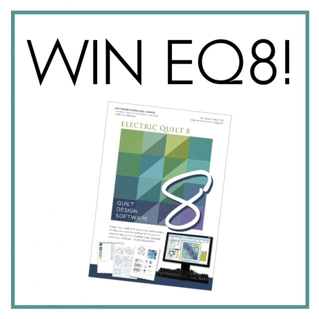 EQ8 giveaway