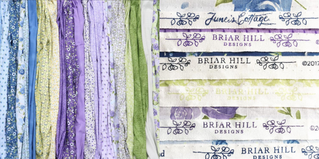 June's Cottage by Briar Hill Designs for RJR Fabrics