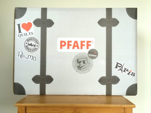 Pfaff Passport 3.0 box