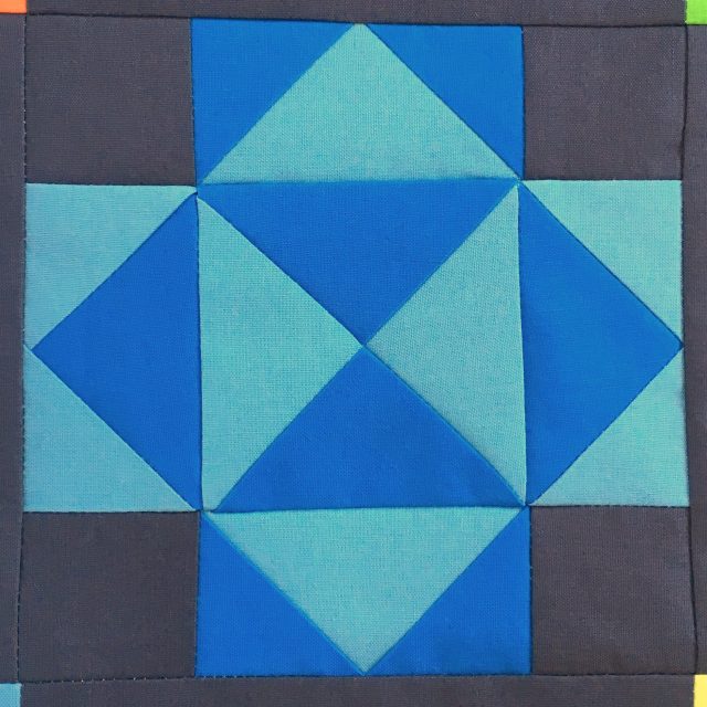 AccuQuilt 6in QUBE Block Of The Month by BlossomHeartQuilts.com