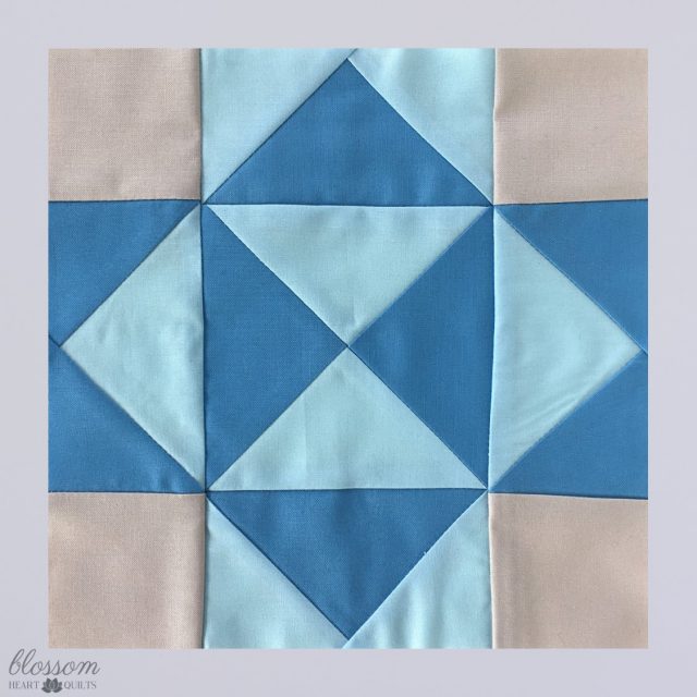 AccuQuilt 8in QUBE Block Of The Month by BlossomHeartQuilts.com