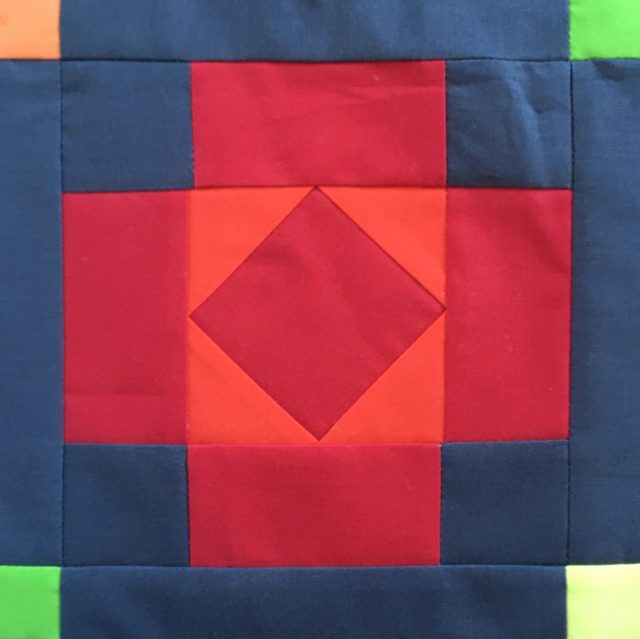 AccuQuilt block of the month