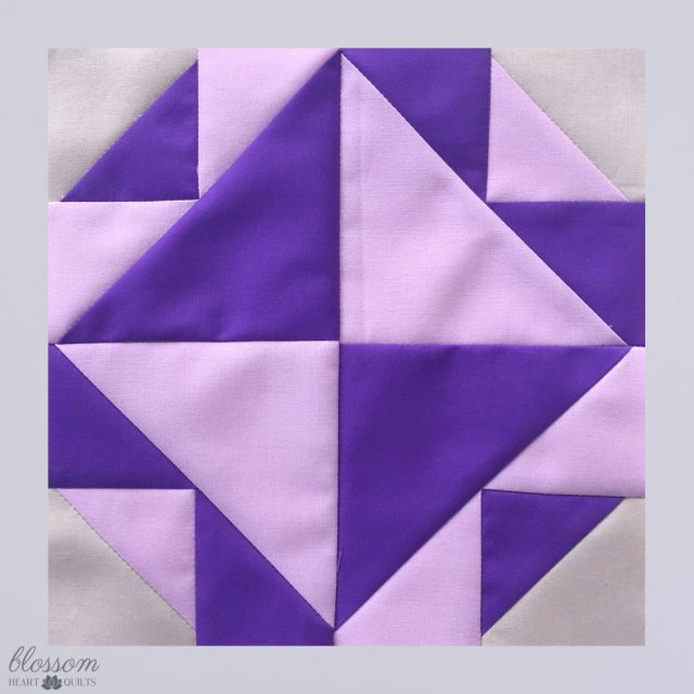 AccuQuilt Qube BOM Patisserie block 7