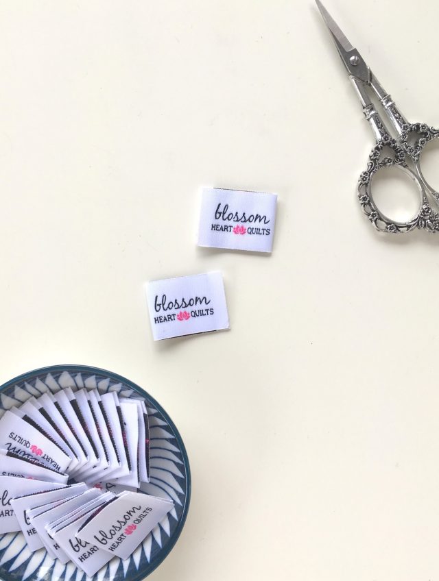 Custom woven labels