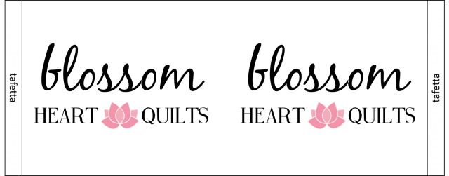 bhq label logo pink