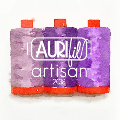 Aurifil Artisan 2018