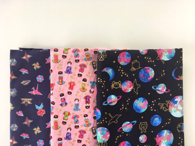 Novelty Japanese fabric from Tomato in Nippori