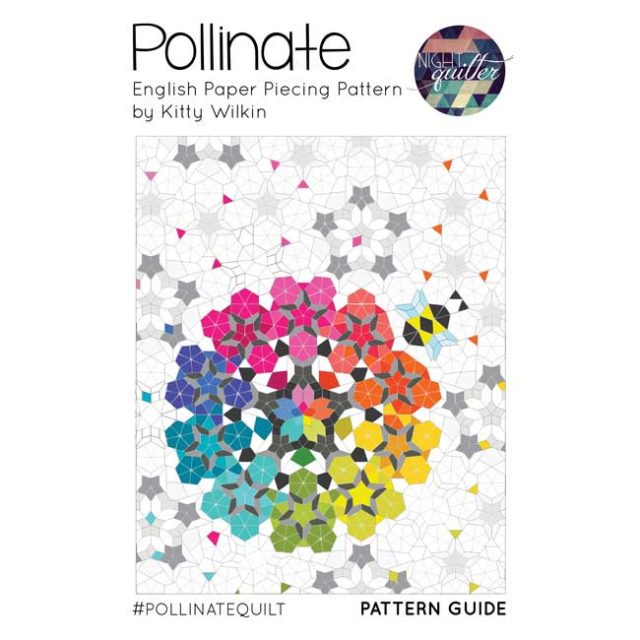 Pollinate pattern cover