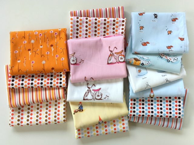 Lightening Bugs fabric by Heather Ross on BlossomHeartQuilts.com