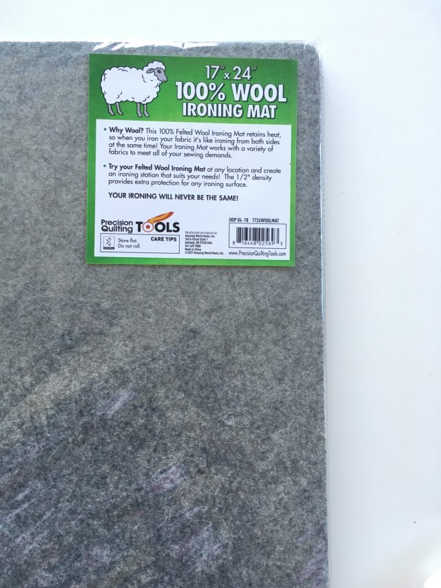 Wool Ironing Mat Review - Comparisons With an Ironing Board