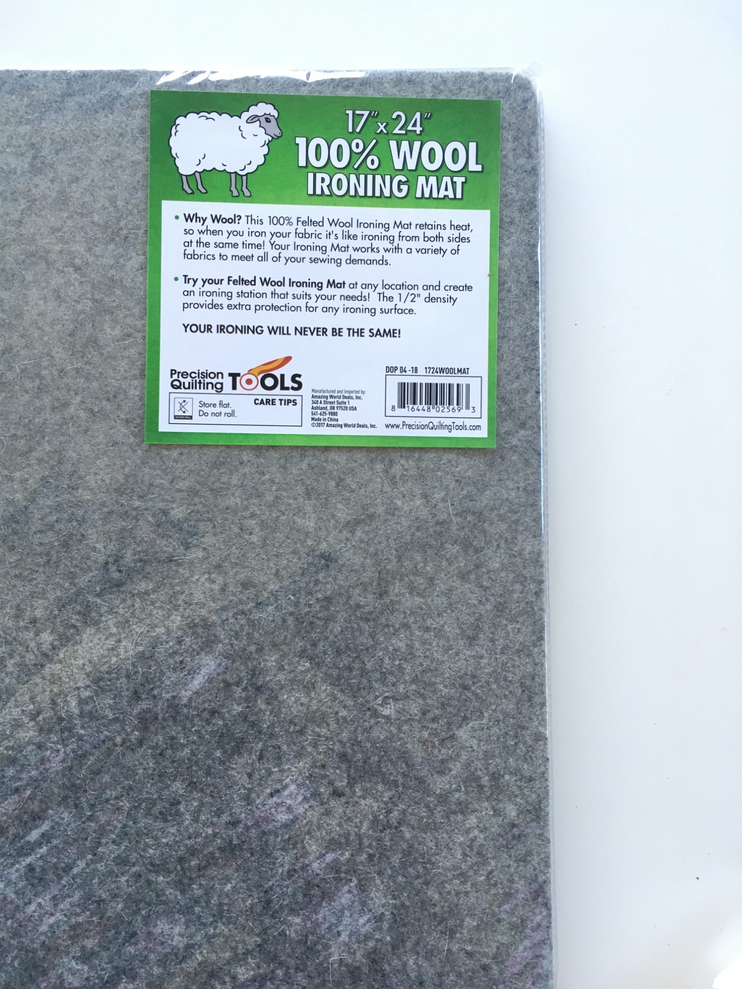 Wool Ironing Board Pad