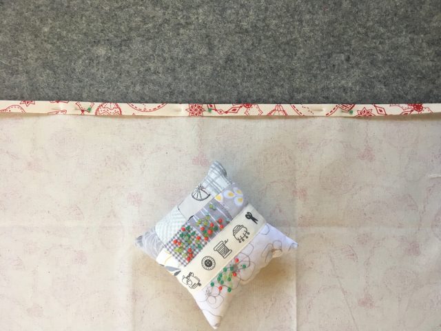 Easy fat quarter napkins tutorial pinning