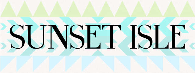 Sunset Isle header