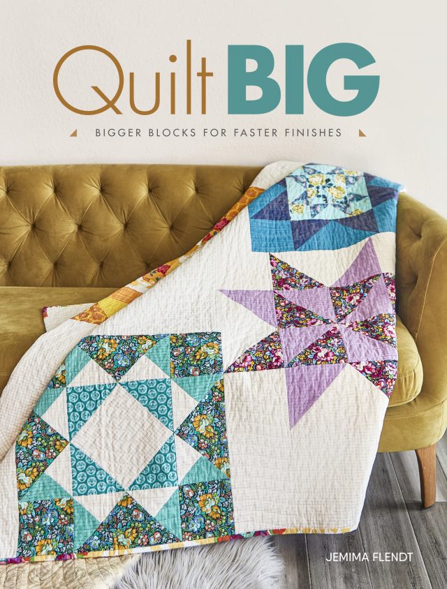 Quilt BIG Book by Jemima Flendt