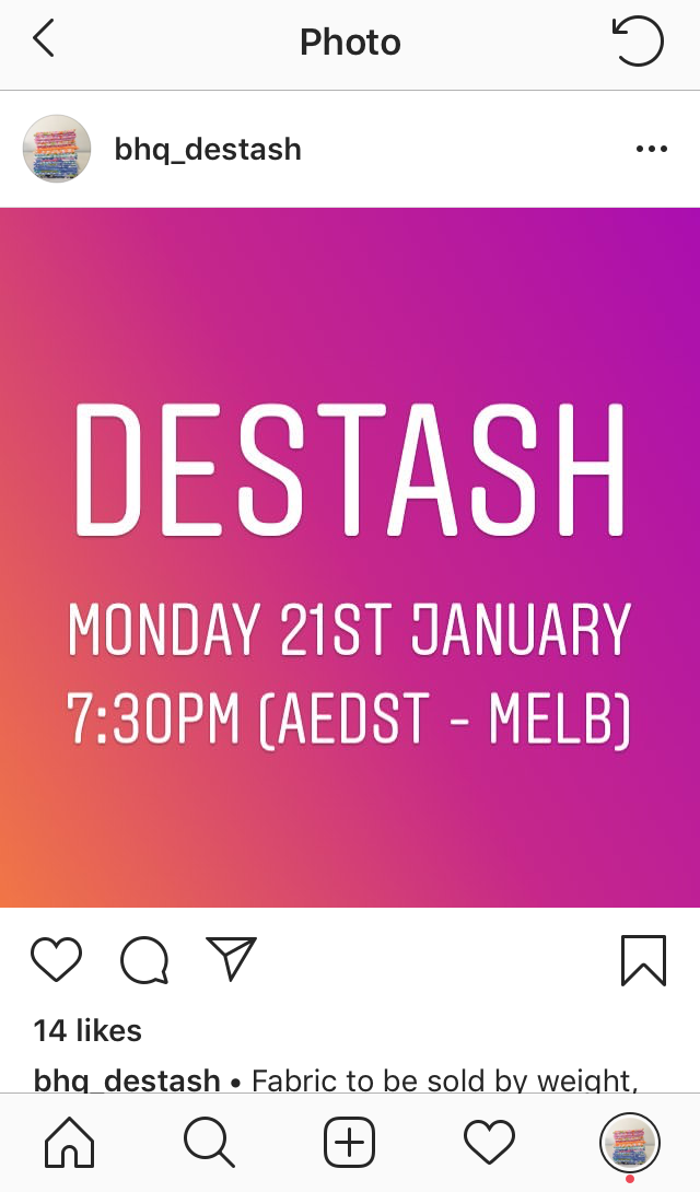 Hosting an Instagram destash tips