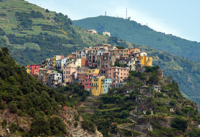 Corniglia Cinque Terre