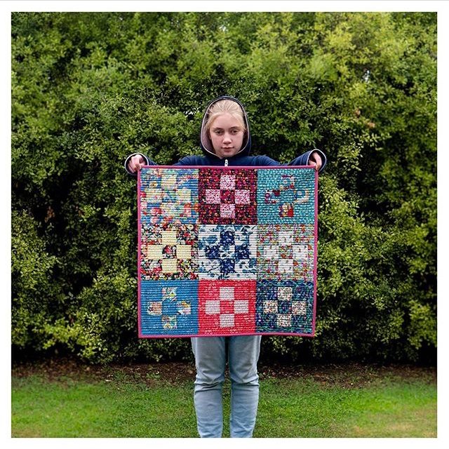 Liberty mini quilt