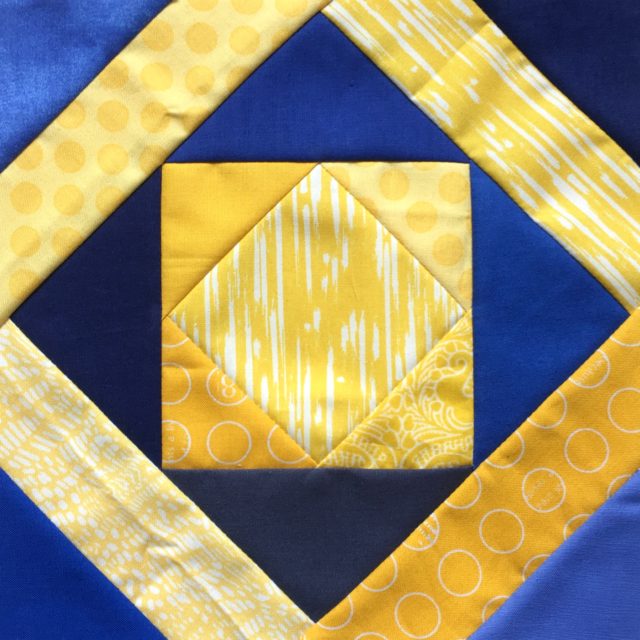 AccuQuilt Qube block tutorial