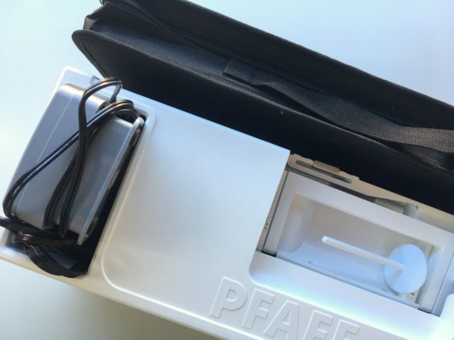 Pfaff Passport travel case