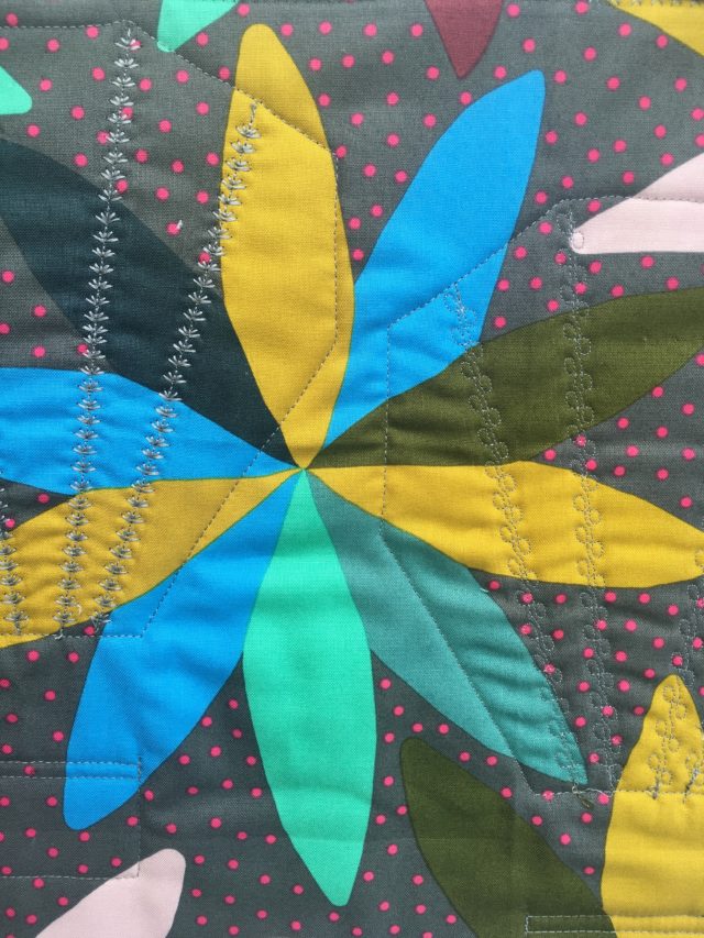 Pfaff decorative stitch quilting