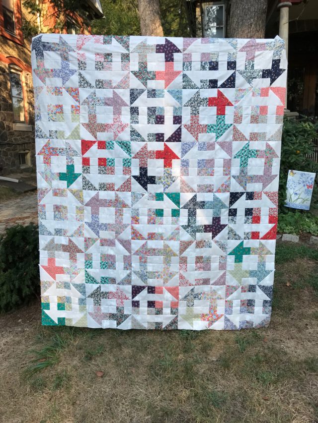 Modern Liberty quilt