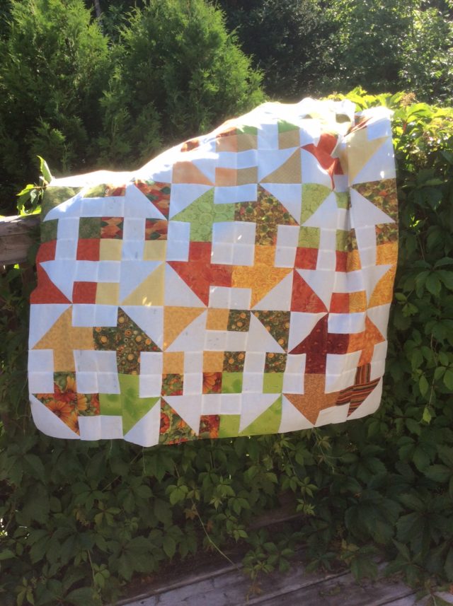 Fall quilt pattern